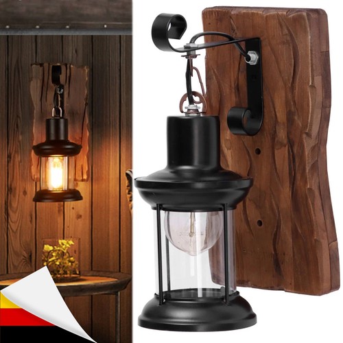 Retro vintage wandleuchte - retro,