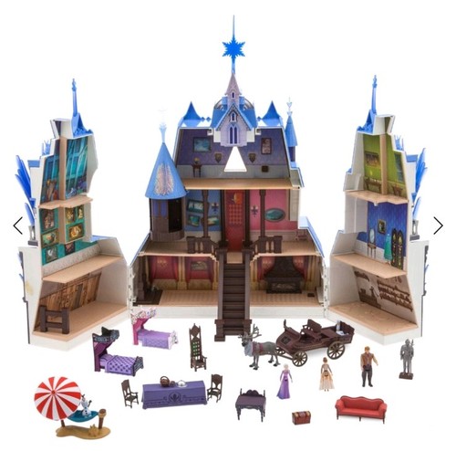 Disney store frozen schloss - store, ii