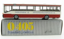 NZG 255 Mercedes Benz O 405 Linienbus Nahverkehrssymposium 1:50 in OVP Bus