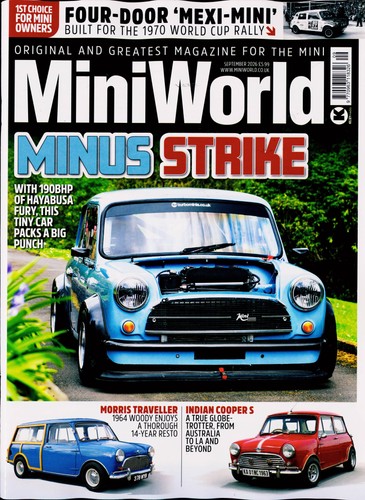 Mini world magazine sep - mini, 26