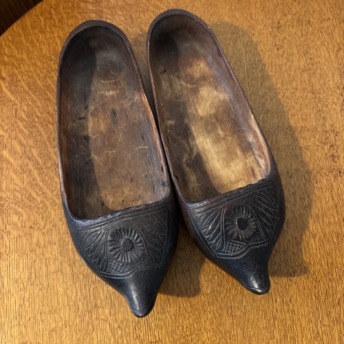 Vintage handgeschnitzte holz - vintage,