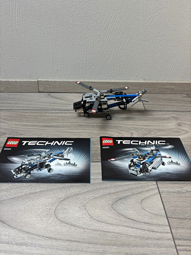 Lego technic 42020 bauanleitun - technic,