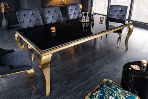 Eleganter design esstisch - design,