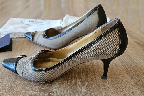 Prada stilettos pumps - prada,