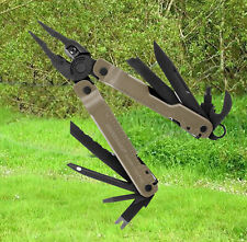 NEU Leatherman Super Tool 300M coyote für Camping Outdoor Survival Bushcrafting