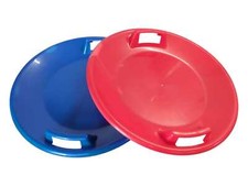 DIKI Bob Schlitten Kinder Erwachsene 2 Sets 25 Zoll Runder Schneeschlitten