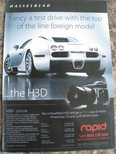 HASSELBLAD H3D KAMERA