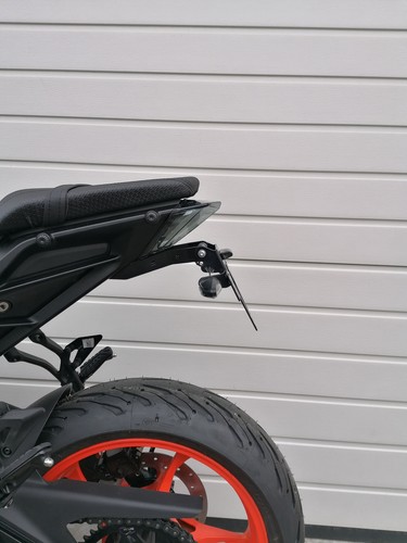 Kurzer kennzeichenhalter ktm - kurzer,