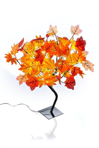 Led baum ahorn dekobaum 50cm - ahorn,