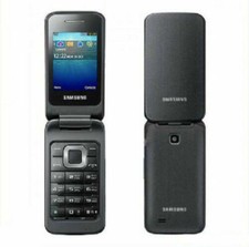 Samsung  GT C3520 - Schwarz  (Ohne Simlock) Klappandy Große Tasten NEU
