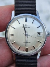 Certina Bristol 195 Uhr Handaufzug Vintage