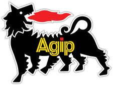 Agip Racing Petroli Diesel Gas