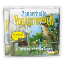 Zauberhafte Vogelstimmen Heimische Singvögel Naturgeräusche CD 1999 Sehr Gut