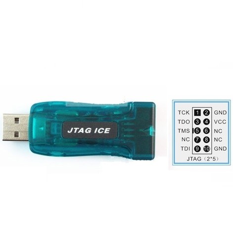 1pcs avr usb emulator debugger - avr,