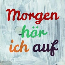 Kühlschrankmagnet Magnet Sticky Jam "Ich denke niemals...Zukunft" 