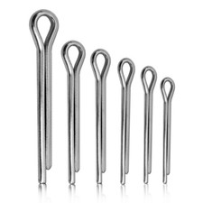 Sicherungs Splinte Stecksplint DIN94 Federstecker Edelstahl V4A Sicherungsstift