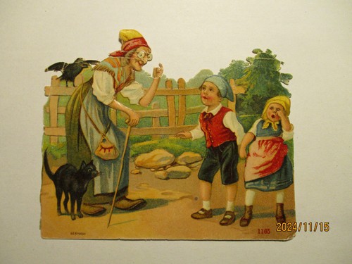 Oblaten glanzbilder märchen - glanzbilder,