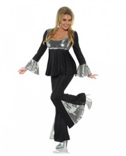 Glitzerndes 70er jahre disco - 70er,
