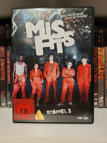 Misfits staffel dvd scifi - -,