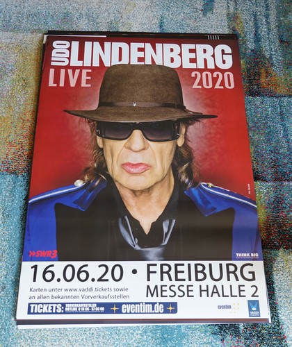 Konzertposter tourposter udo - konzertposter/tourposter,