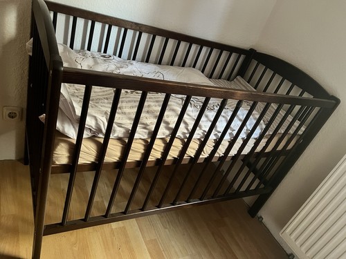 Babybett vollholz 120 60 - babybett,