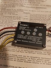 Fahrtregler Stamos f Robbe