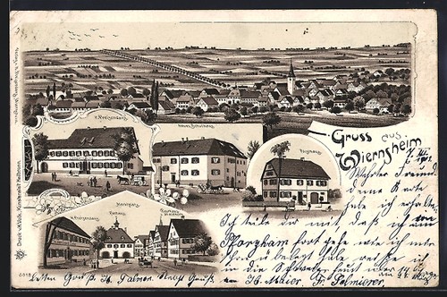 Lithographie wiernsheim - lithographie,