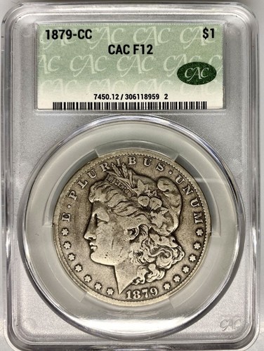 Cac 1879 morgan silver - f,