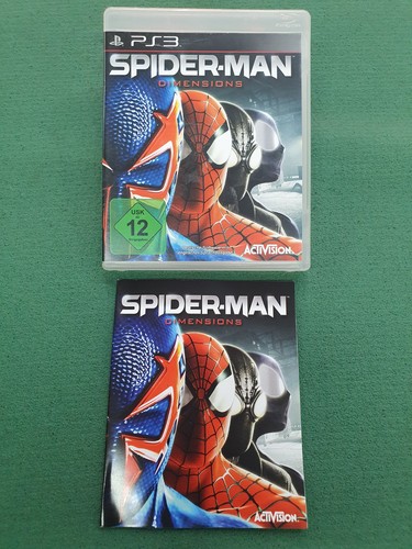 Spider man dimensions ps3 - spider-man,