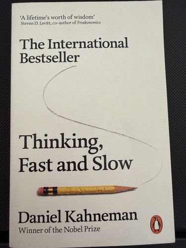 Thinking fast and slow - thinking,, –