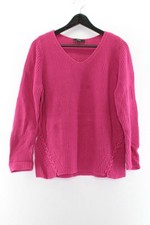 Bonita Damen Pullover Gr. M Strickpullover Lila #EX-15