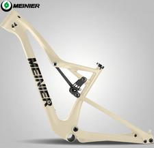 29 Zoll Fully Carbon MTB Rahmen Vollfederung Fahrradrahmen 29er Suspension Frame