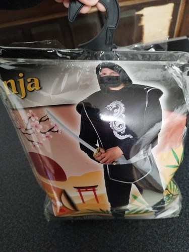 Ninja kostüm fasching - kostüm,