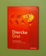 Diercke Drei Universalatlas Westermann 987-3-14-100770-1