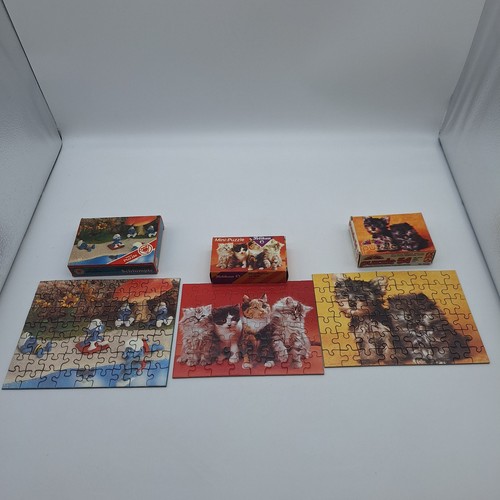 Vintage mini puzzle ass - 3x,