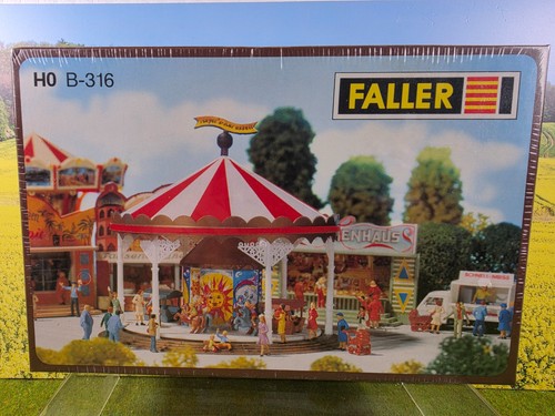 Faller 316 kirmes - h0,