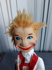 Handpuppe  Seppel Holzkopf handgeschnitzt - Kersa Micha Künstlerpuppen 
