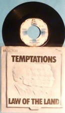 TEMPTATIONS - SINGLE 7" - LAW