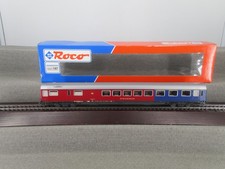 Roco Spur H0 44745 Personenwagen Halbspeisewagen Kakadu 1. Klasse der DB in OVP