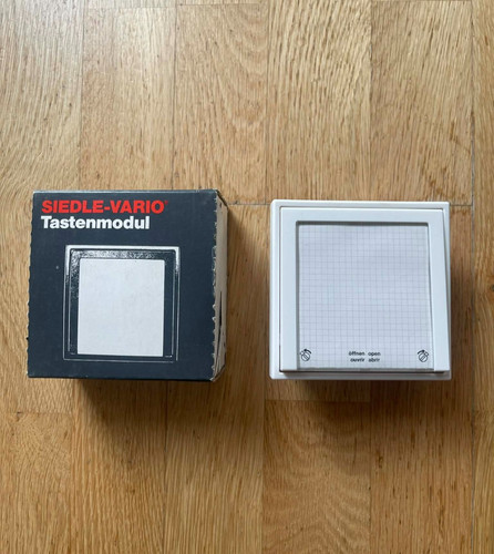 Siedle 511 w - tm, 511-01