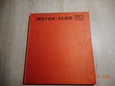 Motor - Jahr 1963