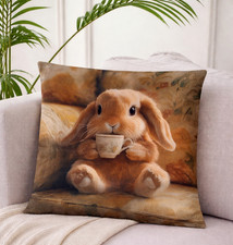 Ostern Kissen 45cm Hase wie