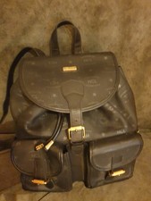 HCL Lederrucksack Vintage