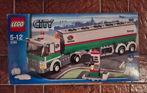 Lego city tank truck - lego, (3180)