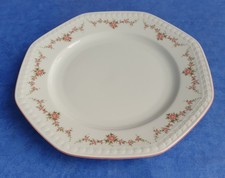 6 stück Speiseteller Seltmann Weiden Andrea rosa Ranke #27978 gebraucht sehr sch