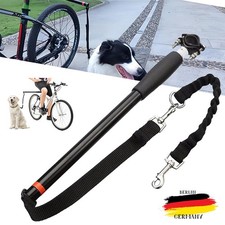 Führhalter Abstandhalter Expander Flexible Fahrradhalter Fahrradleine Hund Biker