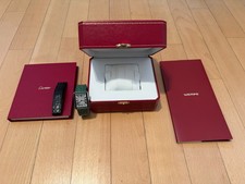 Cartier solo tank 3169 fullset - cartier,