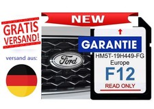 Navi SD-Karte für FORD F12