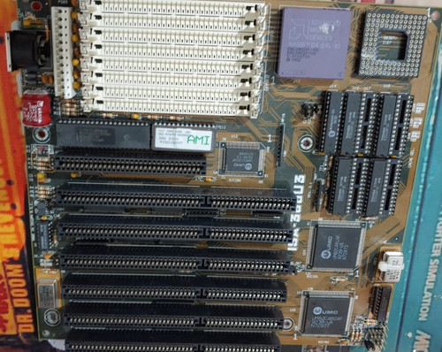 Mainboard 386 isa bus - pc,