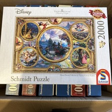 Schmidt Puzzle Thomas Kinkade: Disney Dreams Collection Puzzle - 2000 Teile 